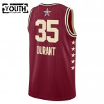 Maillot All-Star 2024 Western Conference Kevin Durant Rouge Swingman - Enfant